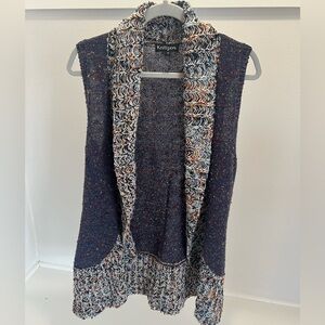 Knitizen: Sleeveless Cardigan